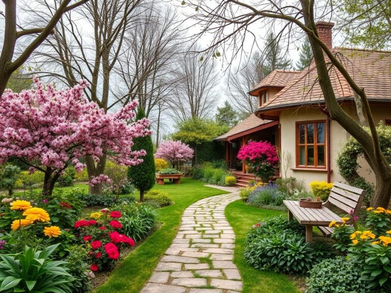 postroim-vam-dom.ru | Сад и огород рядом с деревянным домом