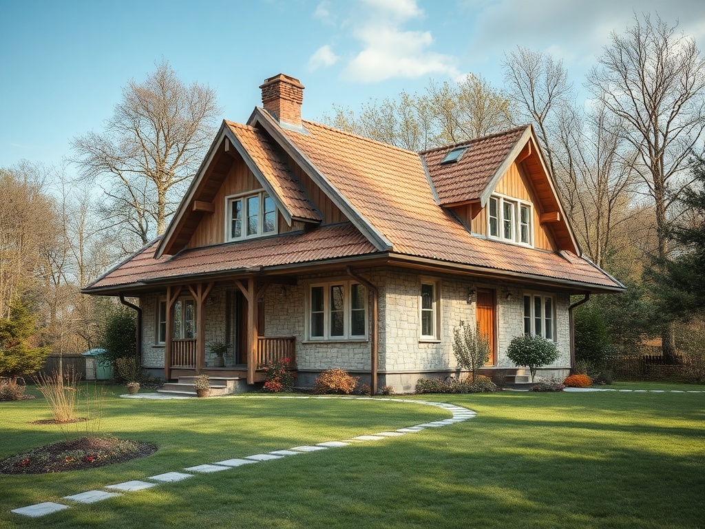 Этапы строительства дома из клееного бруса под ключ