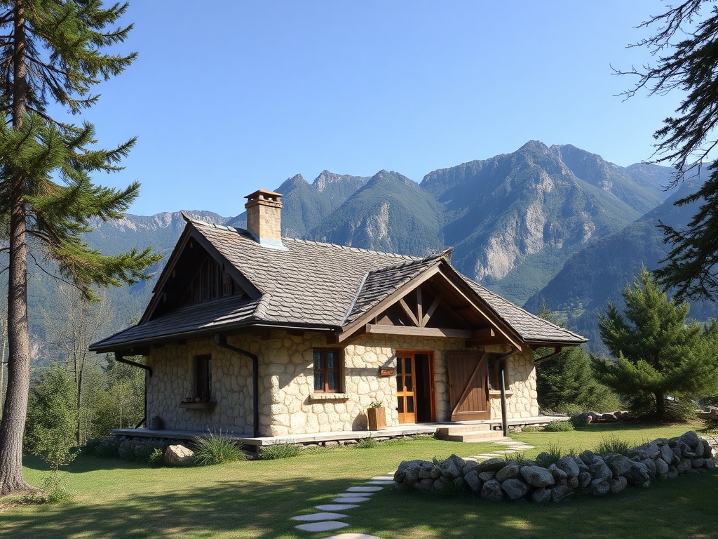 Реализованные проекты в стиле шале (альпийский домик)