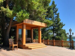 postroim-vam-dom.ru | Сад и огород рядом с деревянным домом