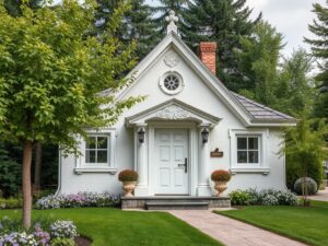 postroim-vam-dom.ru | Рабочий кабинет с библиотекой